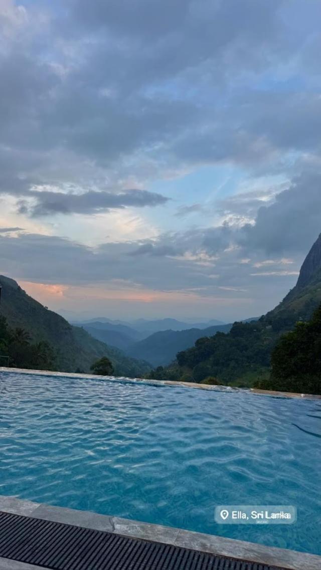 Misty Hills Ella Resort Exterior foto