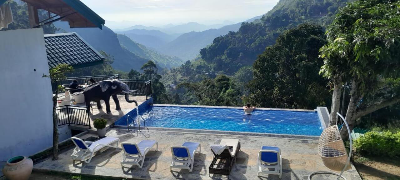Misty Hills Ella Resort Exterior foto