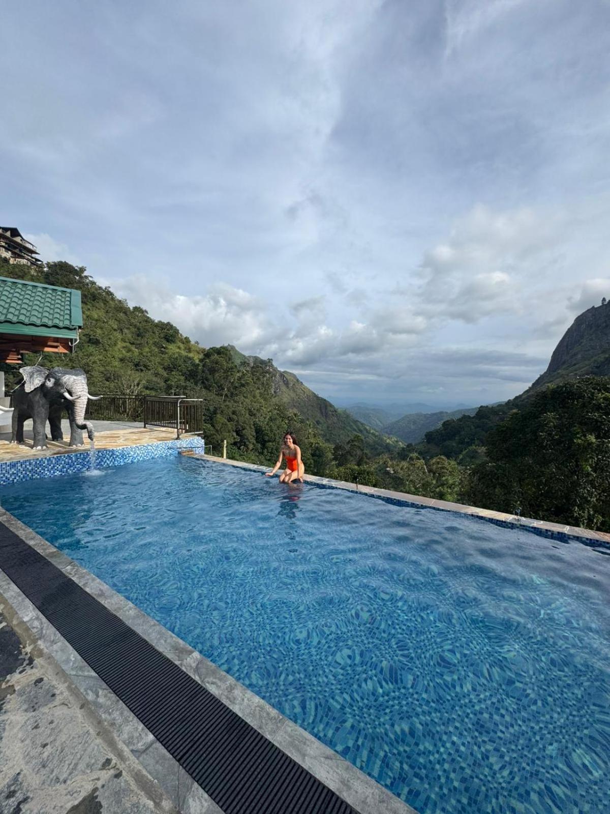 Misty Hills Ella Resort Exterior foto
